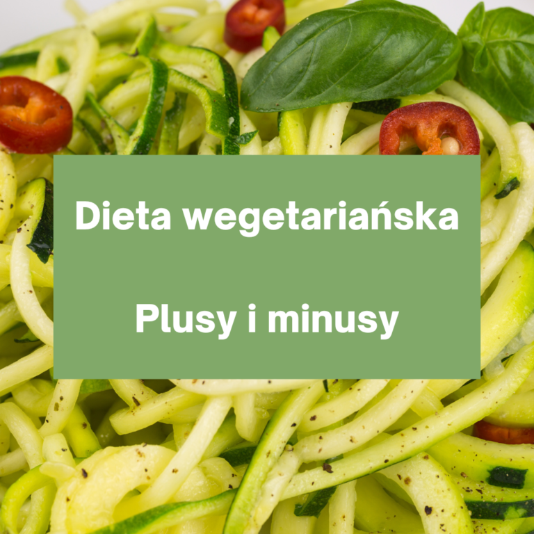 Read more about the article Dieta wegetariańska – plusy i minusy
